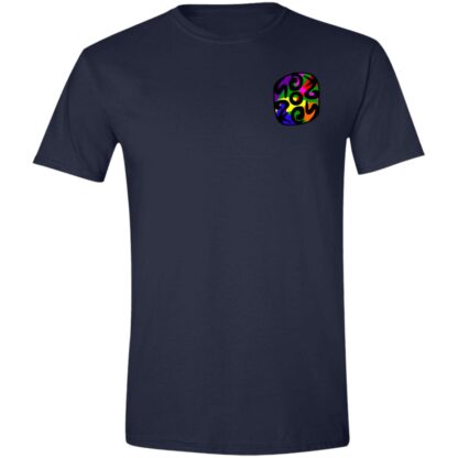 Hoboken ambigram emblem tee - Image 4