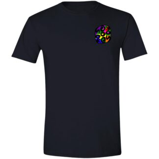 Hoboken ambigram emblem tee