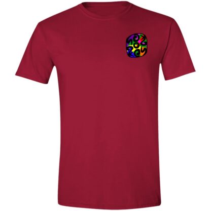 Hoboken ambigram emblem tee - Image 6