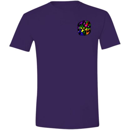 Hoboken ambigram emblem tee - Image 7
