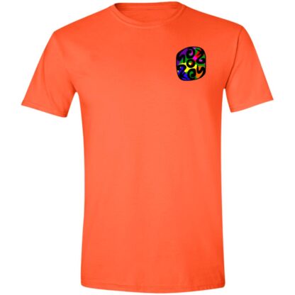 Hoboken ambigram emblem tee - Image 5