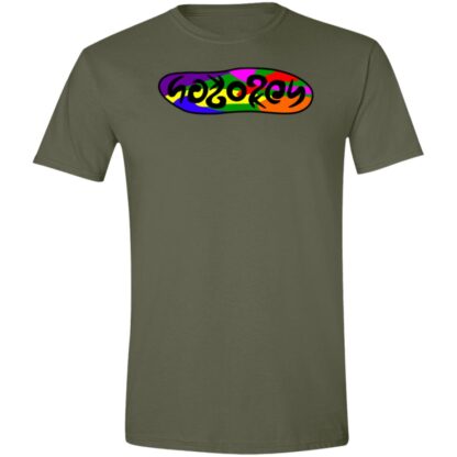 Hoboken ambigram tee - Image 4