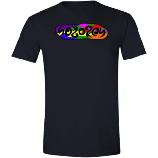 Hoboken ambigram tee