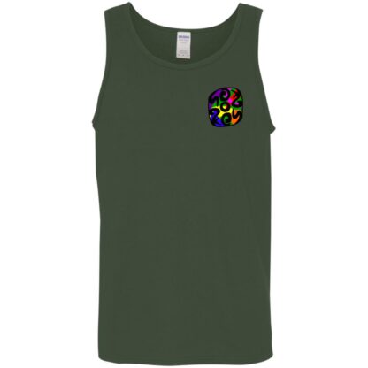Hoboken ambigram emblem tank - Image 3
