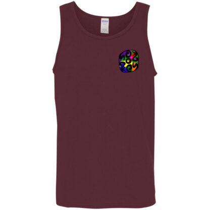 Hoboken ambigram emblem tank - Image 4