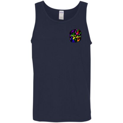 Hoboken ambigram emblem tank - Image 5